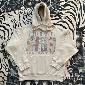 005 - TAYLOR SWIFT THE ERAS TOUR DISTRESSED HOODIE